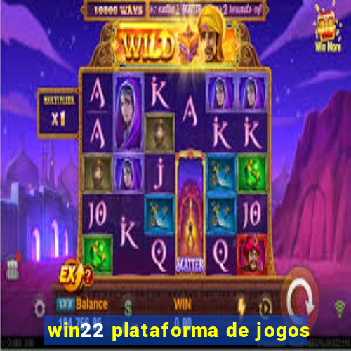 win22 plataforma de jogos